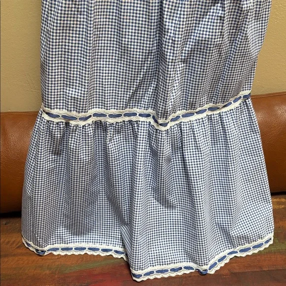 Frankies Bikinis by Pink Gingham Sundress - Picture 3 of 4